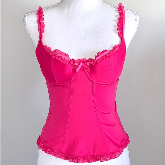 Victoria's Secret Other - Vintage Victoria’s Secret Bustier Corset Cami
